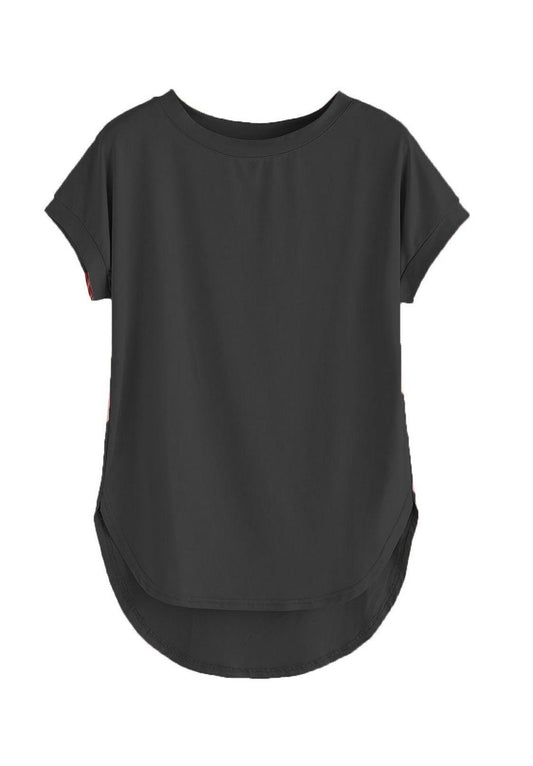 Women's Cotton Blend Solid T-Shirt