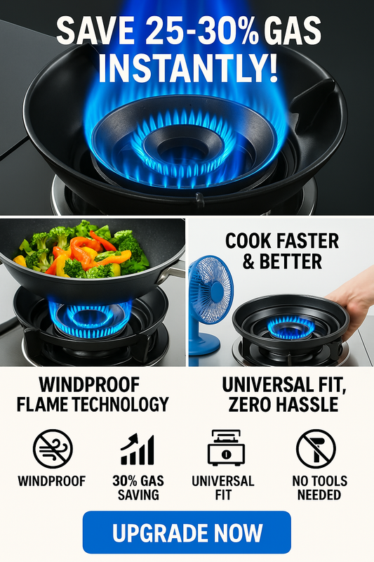 Gas Saver Burner Stand - Cook More, Spend Less